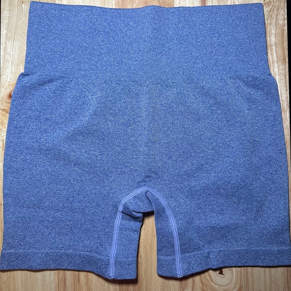 Heather Blue Women's Athletic Shorts